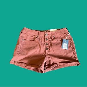 NWT Universal Thread High-Rise MIDI Shorts